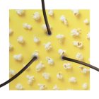  Square Rose-One 3-hole and 4-side hole ceiling rose set, 200 mm - PROMO