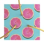  Square Rose-One 3-hole and 4-side hole ceiling rose set, 200 mm - PROMO