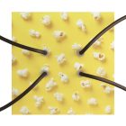  Square Rose-One 4-hole and 4-side hole ceiling rose set, 200 mm - PROMO