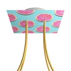  Square Rose-One 4-hole and 4-side hole ceiling rose set, 200 mm - PROMO