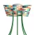 Square Rose-One 5-hole and 4-side hole ceiling rose set, 200 mm - PROMO