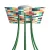  Square Rose-One 6-hole and 4-side hole ceiling rose set, 200 mm - PROMO
