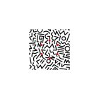  Square Rose-One 6-hole and 4-side hole ceiling rose set, 200 mm - PROMO