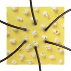  Square Rose-One 6-hole and 4-side hole ceiling rose set, 200 mm - PROMO