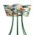  Square Rose-One 7-hole and 4-side hole ceiling rose set, 200 mm - PROMO