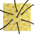  Square Rose-One 7-hole and 4-side hole ceiling rose set, 200 mm - PROMO