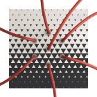  Square Rose-One 7-hole and 4-side hole ceiling rose set, 200 mm - PROMO