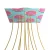 Square XXL Rose-One 10-hole and 4-side hole ceiling rose set, 400 mm - PROMO