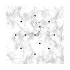 Square XXL Rose-One 12-hole and 4-side hole ceiling rosette set, 400 mm