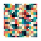  Square XXL Rose-One 14-hole and 4-side hole ceiling rose set, 400 mm - PROMO