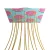  Square XXL Rose-One 14-hole and 4-side hole ceiling rose set, 400 mm - PROMO