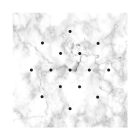 Square XXL Rose-One 15-hole and 4-side hole ceiling rosette set, 400 mm