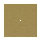 Square XXL Rose-One ceiling rose set with 1 hole and 4 side holes, 400 mm