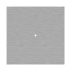 Square XXL Rose-One ceiling rose set with 1 hole and 4 side holes, 400 mm