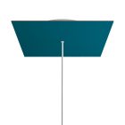 Square XXL Rose-One ceiling rose set with 1 hole and 4 side holes, 400 mm