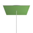 Square XXL Rose-One ceiling rose set with 1 hole and 4 side holes, 400 mm