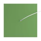 Square XXL Rose-One ceiling rose set with 1 hole and 4 side holes, 400 mm