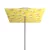 Square XXL Rose-One ceiling rose set with 1 hole and 4 side holes, 400 mm - PROMO