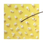 Square XXL Rose-One ceiling rose set with 1 hole and 4 side holes, 400 mm - PROMO