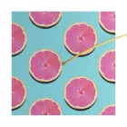 Square XXL Rose-One ceiling rose set with 1 hole and 4 side holes, 400 mm - PROMO