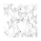 Square XXL Rose-One 2-hole and 4-side hole ceiling rosette set, 400 mm