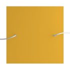 Square XXL Rose-One 2-hole and 4-side hole ceiling rosette set, 400 mm