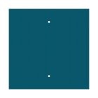 Square XXL Rose-One 2-hole and 4-side hole ceiling rosette set, 400 mm