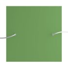 Square XXL Rose-One 2-hole and 4-side hole ceiling rosette set, 400 mm