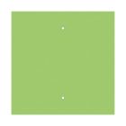 Square XXL Rose-One 2-hole and 4-side hole ceiling rosette set, 400 mm