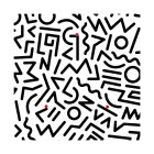  Square XXL Rose-One 3-hole and 4-side hole ceiling rose set, 400 mm - PROMO