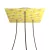  Square XXL Rose-One 3-hole and 4-side hole ceiling rose set, 400 mm - PROMO