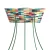  Square XXL Rose-One 5-hole and 4-side hole ceiling rose set, 400 mm - PROMO