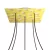 Square XXL Rose-One 5-hole and 4-side hole ceiling rose set, 400 mm - PROMO