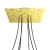  Square XXL Rose-One 6-hole and 4-side hole ceiling rose set, 400 mm - PROMO