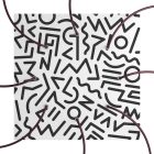  Square XXL Rose-One 8-hole and 4-side hole ceiling rose set, 400 mm - PROMO