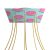  Square XXL Rose-One 8-hole and 4-side hole ceiling rose set, 400 mm - PROMO