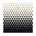 Square XXL Rose-One 9-hole and 4-side hole ceiling rose set, 400 mm - PROMO