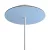 Round Rose-One ceiling rosette set with 1 hole and 4 side holes, 200 mm