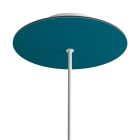 Round Rose-One ceiling rosette set with 1 hole and 4 side holes, 200 mm