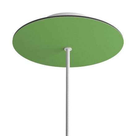  Round Rose-One 1-Hole and 4 Side-Hole Ceiling Rose Kit, 200mm