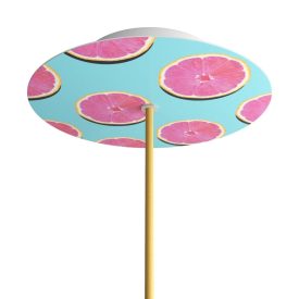    Round Rose-One ceiling rose set with 1 hole and 4 side holes, 200 mm - PROMO