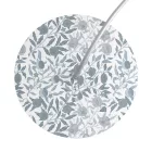  Round Rose-One ceiling rose set with 1 hole and 4 side holes, 200 mm - PROMO