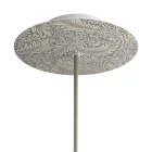  Round Rose-One ceiling rose set with 1 hole and 4 side holes, 200 mm - PROMO