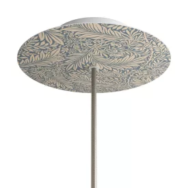    Round Rose-One ceiling rose set with 1 hole and 4 side holes, 200 mm - PROMO