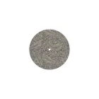  Round Rose-One ceiling rose set with 1 hole and 4 side holes, 200 mm - PROMO