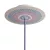  Round Rose-One ceiling rose set with 1 hole and 4 side holes, 200 mm - PROMO