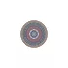 Round Rose-One ceiling rose set with 1 hole and 4 side holes, 200 mm - PROMO