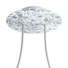  Round Rose-One 2-hole and 4-side hole ceiling rose set, 200 mm - PROMO