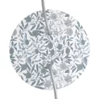  Round Rose-One 2-hole and 4-side hole ceiling rose set, 200 mm - PROMO