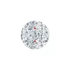  Round Rose-One 2-hole and 4-side hole ceiling rose set, 200 mm - PROMO